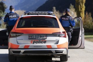 Plusieurs partis politiques veulent mieux doter la Police cantonale valaisanne, en personnel (photo d'illustration).